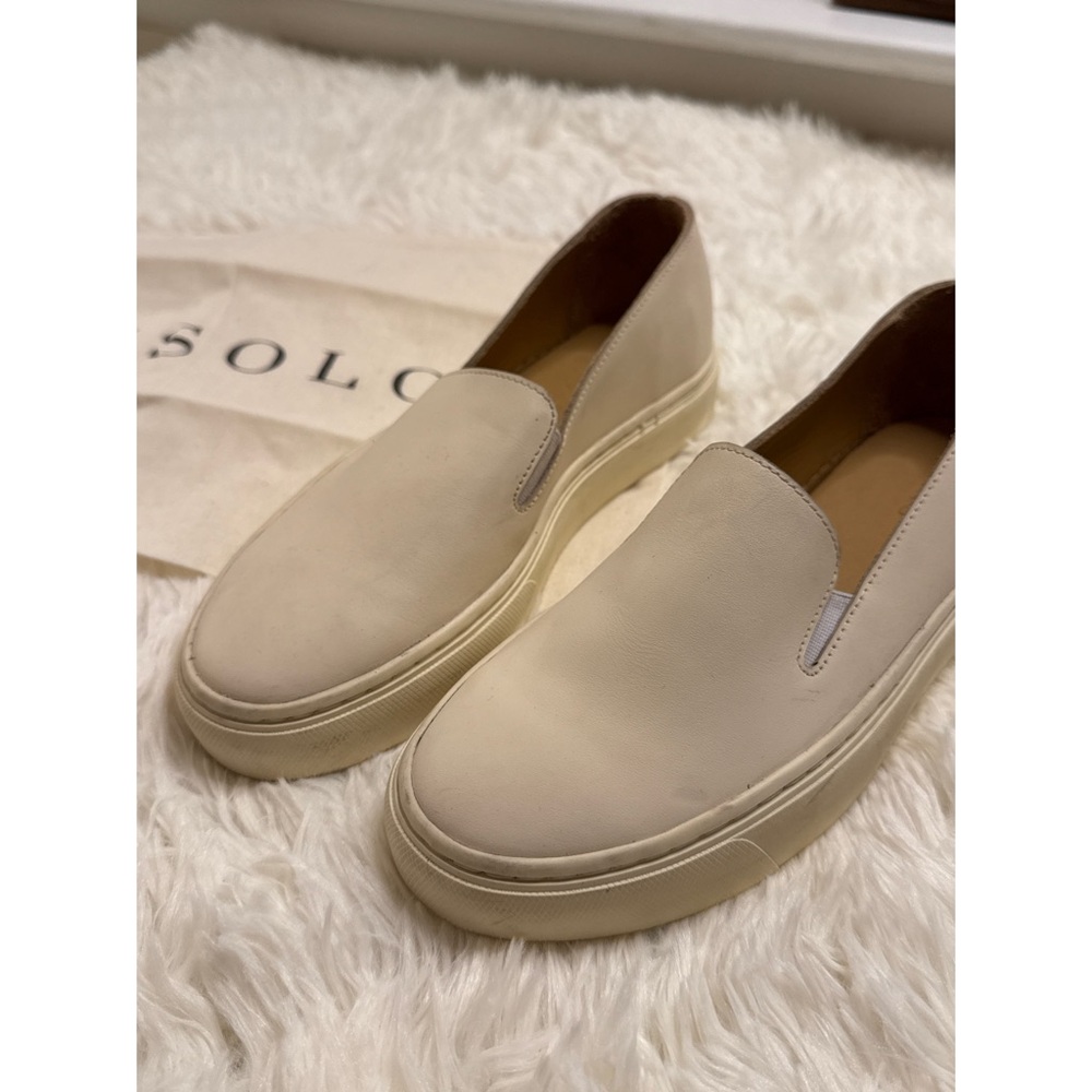 Nisolo | Luna Slip On | Bone - Picture 3 of 10